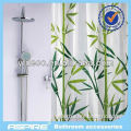 plain solid color polyester fabric liner shower curtain